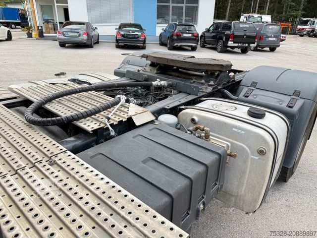 Standardowy ciągnik siodłowy MAN TGS 18.500 4X4H Kipphydraulik Top