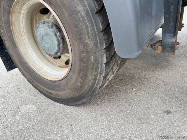 Standardowy ciągnik siodłowy MAN TGS 18.500 4X4H Kipphydraulik Top