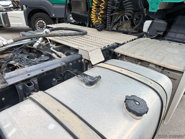 Standardowy ciągnik siodłowy MAN TGS 18.500 4X4H Kipphydraulik Top