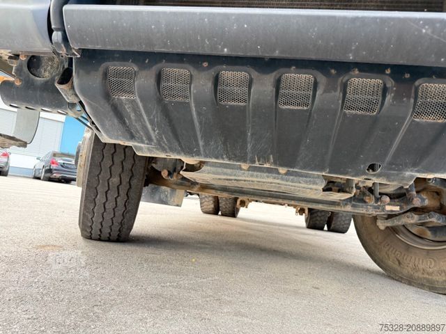 Standardowy ciągnik siodłowy MAN TGS 18.500 4X4H Kipphydraulik Top