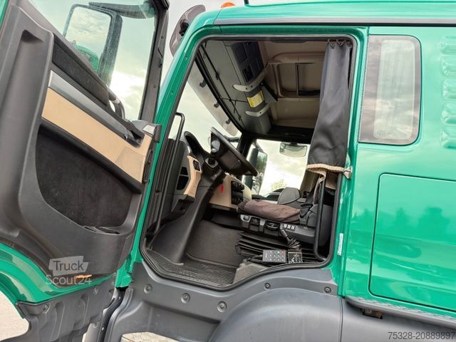 Standardowy ciągnik siodłowy MAN TGS 18.500 4X4H Kipphydraulik Top