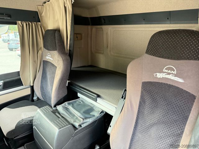 Standardowy ciągnik siodłowy MAN TGS 18.500 4X4H Kipphydraulik Top