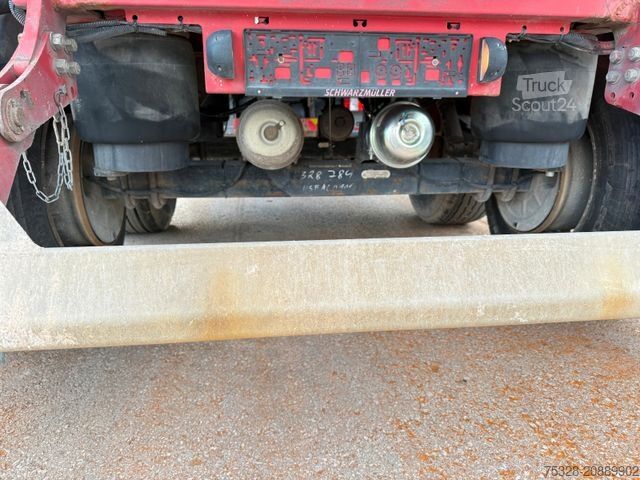 Standardowy ciągnik siodłowy MERCEDES-BENZ Actros 2655 V8 MP3 6X4 BL + Auflieger Schwarzmül