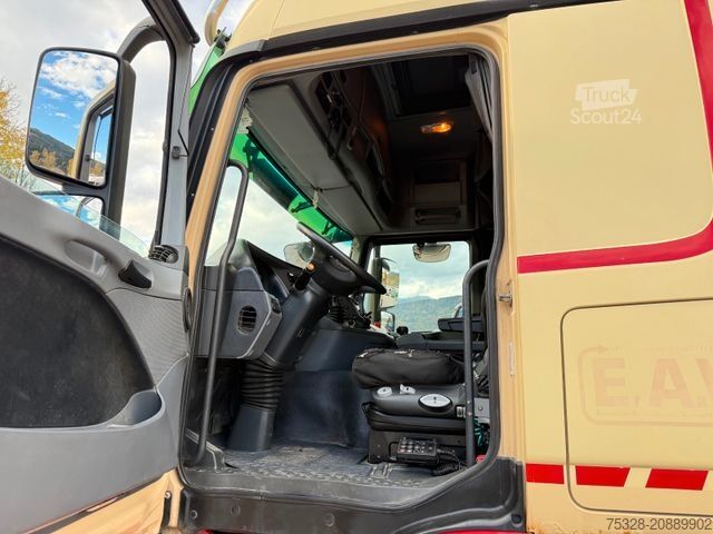 Standardowy ciągnik siodłowy MERCEDES-BENZ Actros 2655 V8 MP3 6X4 BL + Auflieger Schwarzmül