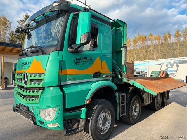 Autocarro ribaltabile MERCEDES-BENZ Arocs 4145 8X4 BB Retarder Meiller Bordmatik