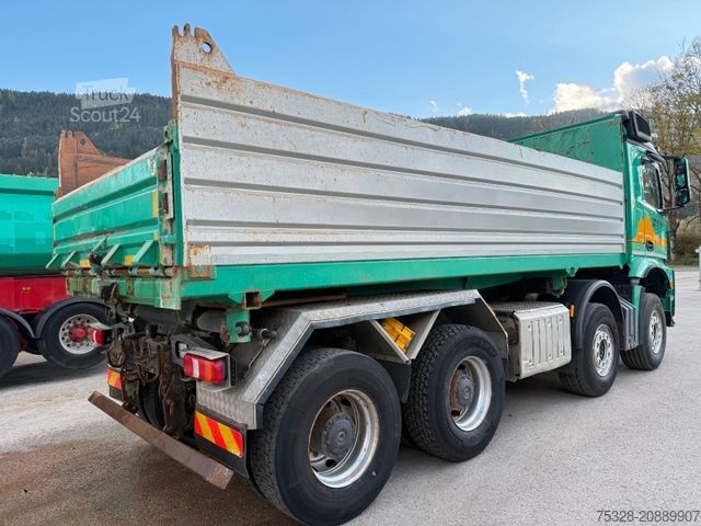 Autocarro ribaltabile MERCEDES-BENZ Arocs 4145 8X4 BB Retarder Meiller Bordmatik