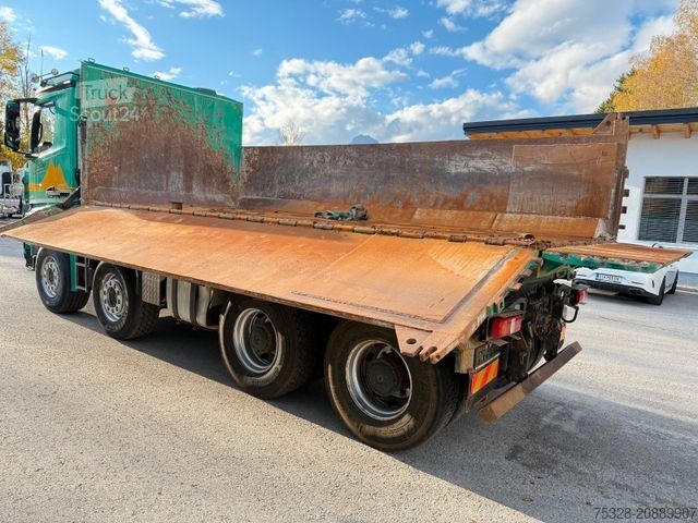 Basculantă MERCEDES-BENZ Arocs 4145 8X4 BB Retarder Meiller Bordmatik
