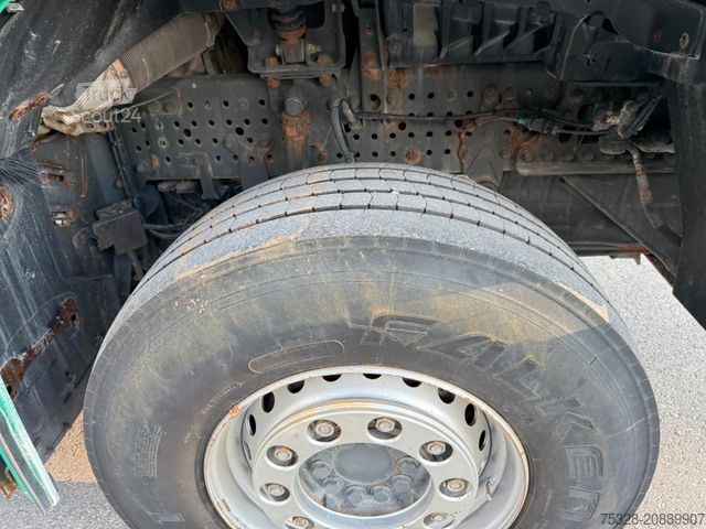 Basculantă MERCEDES-BENZ Arocs 4145 8X4 BB Retarder Meiller Bordmatik