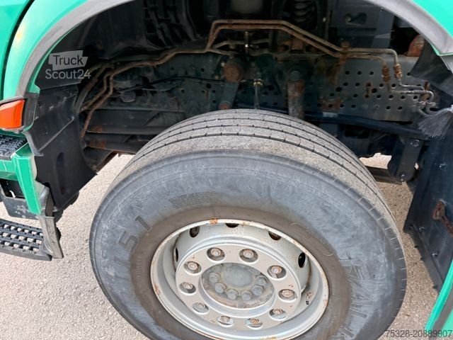 Basculantă MERCEDES-BENZ Arocs 4145 8X4 BB Retarder Meiller Bordmatik