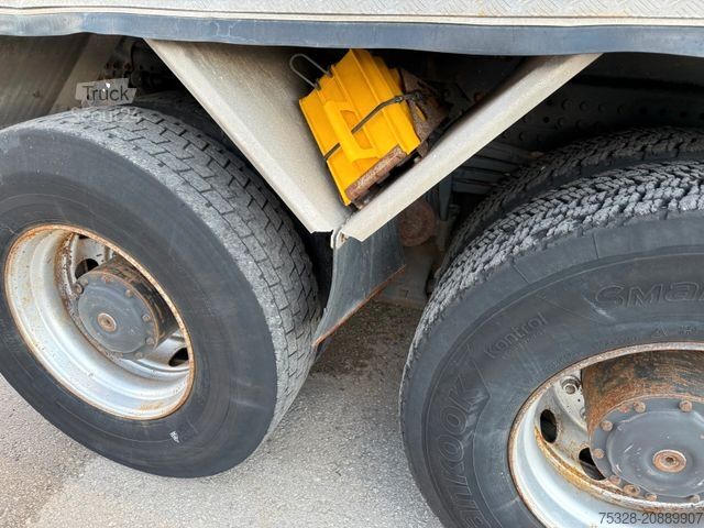 Basculantă MERCEDES-BENZ Arocs 4145 8X4 BB Retarder Meiller Bordmatik