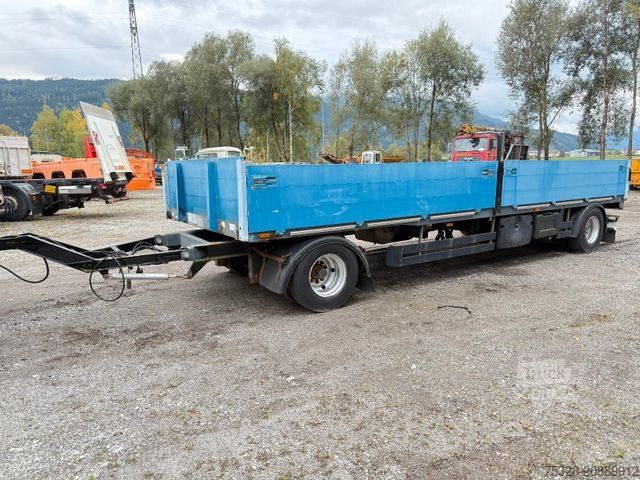 Remolque abierto SCHWARZMÜLLER ZJ PA 2 Jumbo Mega