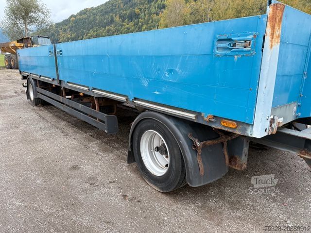 Remolque abierto SCHWARZMÜLLER ZJ PA 2 Jumbo Mega