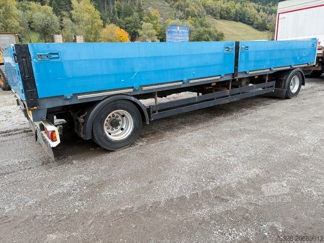 Remolque abierto SCHWARZMÜLLER ZJ PA 2 Jumbo Mega