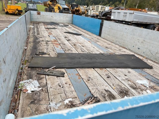 Remolque abierto SCHWARZMÜLLER ZJ PA 2 Jumbo Mega