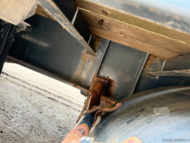 Remolque abierto SCHWARZMÜLLER ZJ PA 2 Jumbo Mega