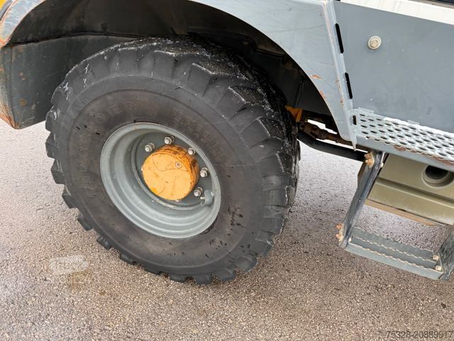 Tekerlekli yükleyici LIEBHERR L 509 Speeder Schnellwechsler Schaufel + Gabel