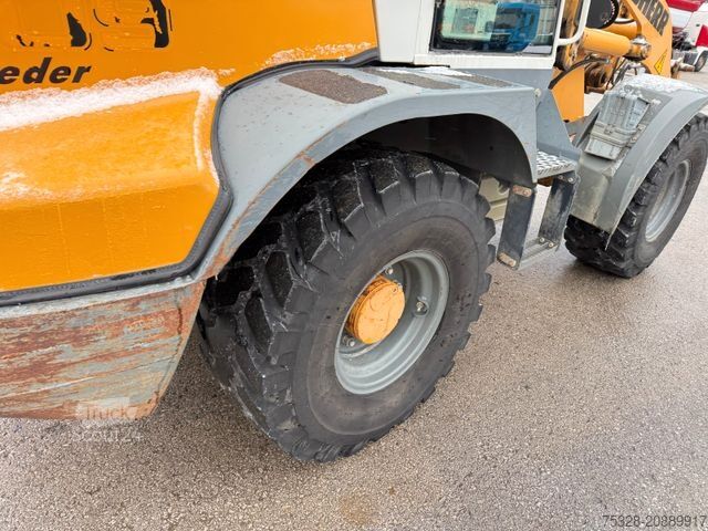 Tekerlekli yükleyici LIEBHERR L 509 Speeder Schnellwechsler Schaufel + Gabel