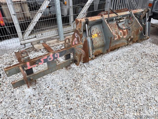 Tekerlekli yükleyici LIEBHERR L 509 Speeder Schnellwechsler Schaufel + Gabel