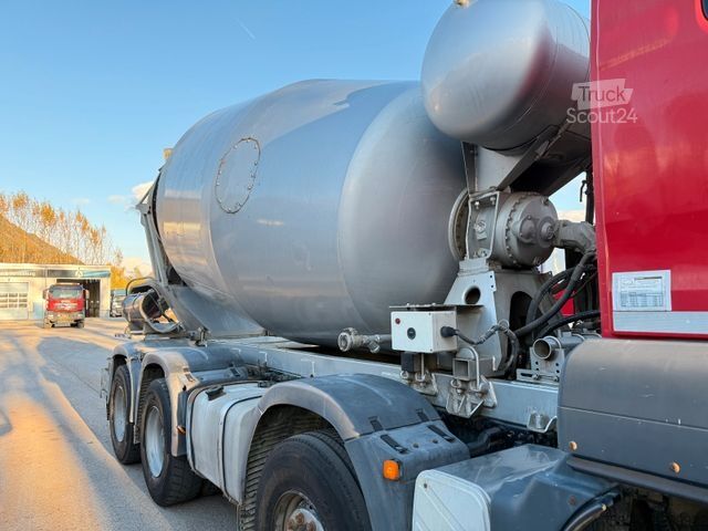 Autobetoniere MAN TGS 35.440 8X4 BB EEV Retarder 9m³ Cifa