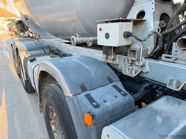 Autobetoniere MAN TGS 35.440 8X4 BB EEV Retarder 9m³ Cifa