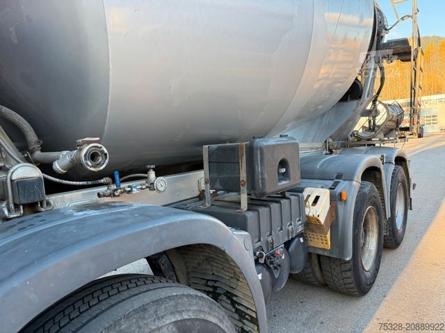 Autobetoniere MAN TGS 35.440 8X4 BB EEV Retarder 9m³ Cifa