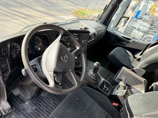 Basculantă MERCEDES-BENZ Arocs 3240 8X4 BB Meiller Dreiseitenkipper Alu