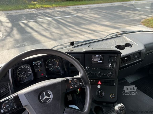 Basculantă MERCEDES-BENZ Arocs 3240 8X4 BB Meiller Dreiseitenkipper Alu