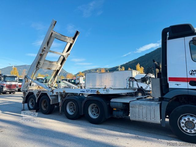 Siloauflieger m-tec M-TEC ST200 2 Achs Silosteller