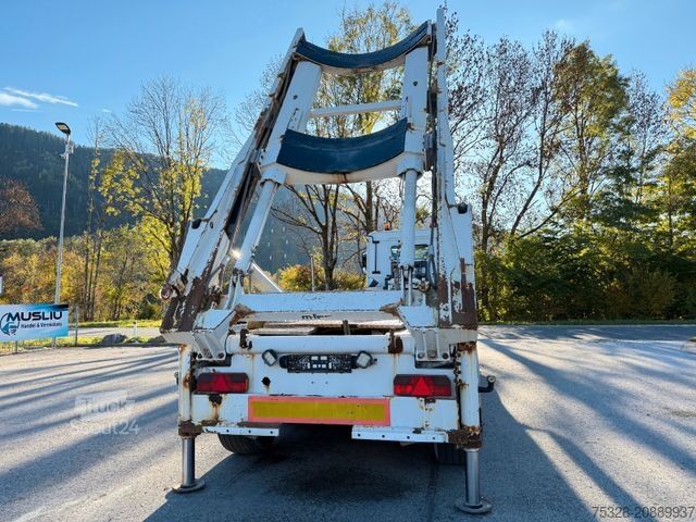 Siloauflieger m-tec M-TEC ST200 2 Achs Silosteller