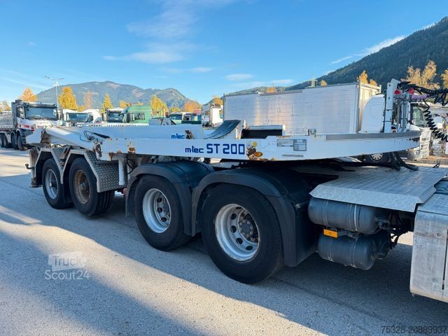 Siloauflieger m-tec M-TEC ST200 2 Achs Silosteller