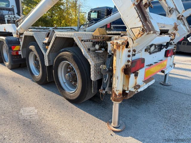 Siloauflieger m-tec M-TEC ST200 2 Achs Silosteller