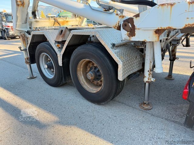 Siloauflieger m-tec M-TEC ST200 2 Achs Silosteller