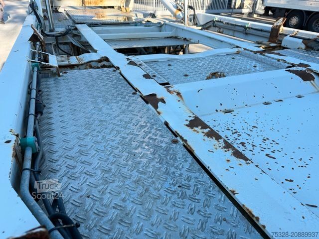 Siloauflieger m-tec M-TEC ST200 2 Achs Silosteller