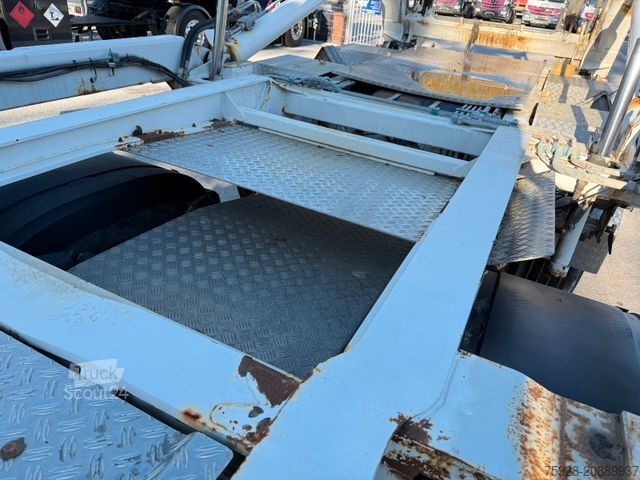 Siloauflieger m-tec M-TEC ST200 2 Achs Silosteller