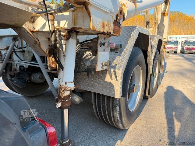 Siloauflieger m-tec M-TEC ST200 2 Achs Silosteller