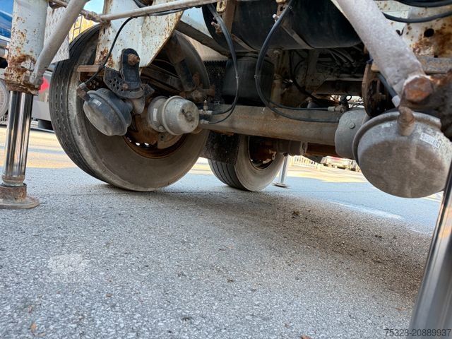 Siloauflieger m-tec M-TEC ST200 2 Achs Silosteller