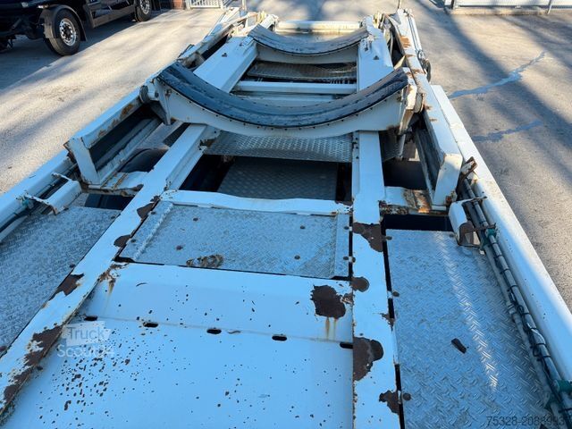 Siloauflieger m-tec M-TEC ST200 2 Achs Silosteller