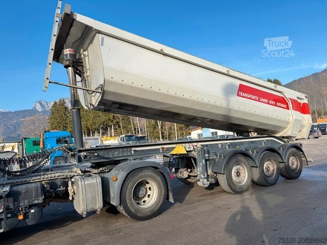 Standardowy ciągnik siodłowy MAN TGS 18.500 4X4 H Pritarder + Schwarzmüller Alu