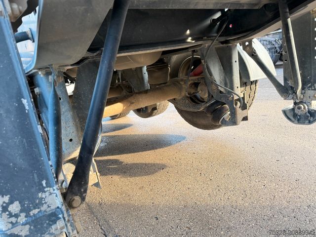 Standardowy ciągnik siodłowy MAN TGS 18.500 4X4 H Pritarder + Schwarzmüller Alu