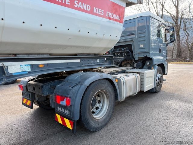 Standardowy ciągnik siodłowy MAN TGS 18.500 4X4 H Pritarder + Schwarzmüller Alu