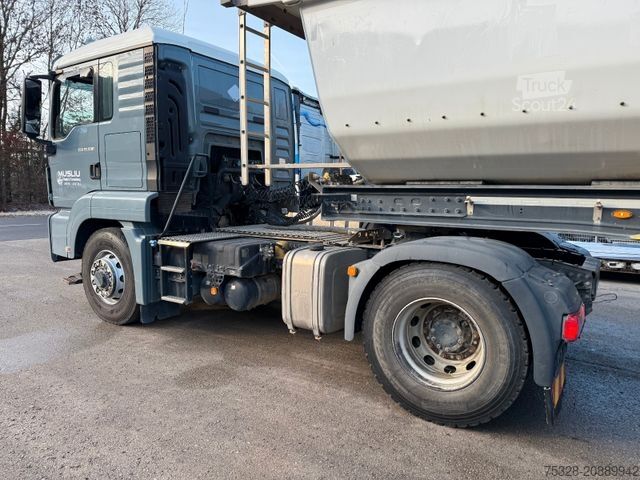 Standardowy ciągnik siodłowy MAN TGS 18.500 4X4 H Pritarder + Schwarzmüller Alu