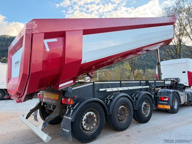 Standardowy ciągnik siodłowy SCANIA G450 4X2 BL Auflieger Schwarzmüller 24m³ Hardox