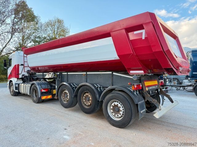 Standardowy ciągnik siodłowy SCANIA G450 4X2 BL Auflieger Schwarzmüller 24m³ Hardox