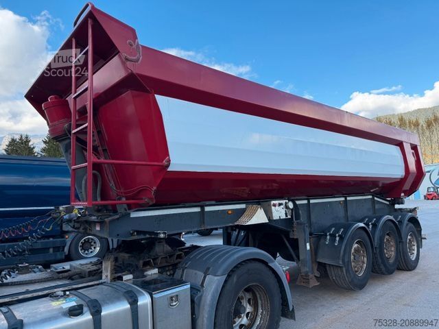 Standardowy ciągnik siodłowy SCANIA G450 4X2 BL Auflieger Schwarzmüller 24m³ Hardox