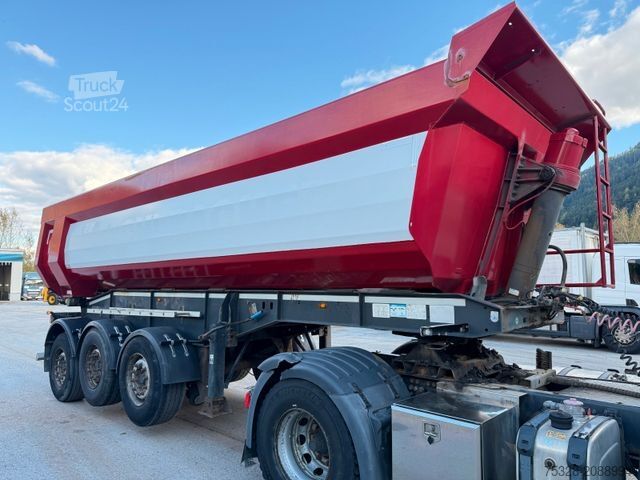 Standardowy ciągnik siodłowy SCANIA G450 4X2 BL  Auflieger Schwarzmüller 24m³ Hardox