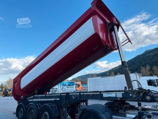 Standardowy ciągnik siodłowy SCANIA G450 4X2 BL Auflieger Schwarzmüller 24m³ Hardox