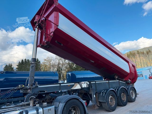 Standardowy ciągnik siodłowy SCANIA G450 4X2 BL Auflieger Schwarzmüller 24m³ Hardox