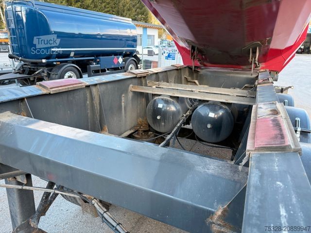 Standardowy ciągnik siodłowy SCANIA G450 4X2 BL Auflieger Schwarzmüller 24m³ Hardox