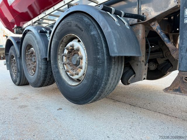 Standardowy ciągnik siodłowy SCANIA G450 4X2 BL Auflieger Schwarzmüller 24m³ Hardox