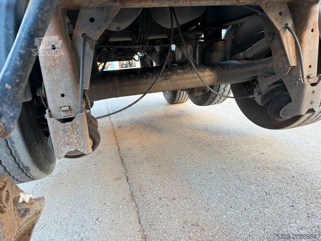 Standardowy ciągnik siodłowy SCANIA G450 4X2 BL  Auflieger Schwarzmüller 24m³ Hardox